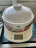 石崎成器日本 陶瓷内胆电饭煲 无涂层电饭煲 家用电饭锅 柴火饭土陶伊贺烧3L煮饭锅防溢多功能煲汤砂锅预约 胡椒白 3L 实拍图