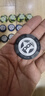 游戏大陆（gameland）麦穗黏土德州扑克筹码 德扑棋牌室麻将专用圆片筹码币14克粘土 10片40mm金额100 实拍图