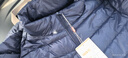 京东京造【air+零压羽绒】轻薄羽绒服男外套冬立领白鸭绒 薄雾蓝XXL 实拍图