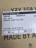 阿迪达斯Yeezy350黑武士透气椰子男女休闲鞋BB5350 UK8.542.5 实拍图