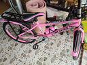 云追雁儿童自行车男女孩6-10-15岁青少年学生中大童单车中小学生山地车 可爱粉【单速】+骑行礼包 22寸（适合140cm-160cm） 实拍图