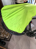 西骑者（WestBiking）自行车包尾包驮包山地车后货架包户外骑行装备防水大容量驼包 黑色带防水罩-28L 实拍图