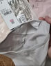 洁丽雅5条装7A抑菌纯棉女士短裤女全棉中腰提臀亲肤透气高弹三角内裤女 粉红/温杏/浅灰/浅紫/灰蓝 5条 M 【65-85斤】 实拍图
