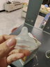 贝亲（Pigeon）奶嘴新生婴儿宽口径奶嘴第3代自然实感启衔硅胶奶嘴 M号 3-6月 2只装 实拍图