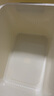 奇收收纳箱储物整理箱加厚衣物玩具大号密封车载带轮搬家塑料收纳盒 组合装奶油白【加大+特大+超大】 实拍图