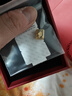 明牌珠宝生日礼物 足金5D硬金黄金中发白国潮麻将手串转运珠定价 杠AFP0720 约0.60-0.70克 实拍图