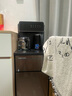 安吉尔茶吧机家用新款客厅立式高端智能下置水桶全自动一体饮水机CB3581 黑色+深空灰 温热型 实拍图