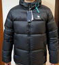 骆驼火山羽绒服1.0情侣男女加厚防极寒鸭绒面包服外套冬季城市轻户外 幻影黑，男款 M 实拍图