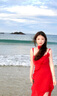具趣法式绝美不规则荷叶边红色吊带连衣裙女夏季性感开叉海边度假长裙 雪纺吊带长裙红色 L 100-110斤 实拍图