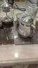 容声（RONGSHENG）烧水壶底部全自动上水电热水壶泡茶专用茶台烧水壶一体机煮水壶茶具套装热水壶电水壶烧水器电茶炉 0.8L 双壶316钢三合一款|水壶高低双水位感应 实拍图