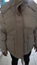 波司登反季冬季羽绒服女短款连帽加厚新国标90绒商场同款宽松外套 实拍图