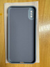 KEKLLE 适用苹果XS MAX液态硅胶手机壳 iPhonexs max保护套 新升级全包液态硅胶肤感防摔软壳 薰衣草灰 实拍图