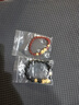 老庙黄金手链足金男女士貔貅转运珠手串情侣款节日礼物送男友父亲长辈 约：4.2g（貔貅2.4+钱币0.9*2） 实拍图