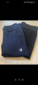 斐乐（FILA） 官方男子针织长裤时尚基础直口通勤休闲裤 正黑色-BK 3XL 190/96A 实拍图