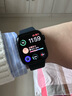 Apple/苹果 Watch Series 9 智能手表GPS款45毫米午夜色铝金属表壳 午夜色运动型表带S/M MR993CH/A 实拍图