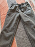 班尼路（Baleno）裤子男秋冬季直筒裤加绒复古潮流雪尼尔休闲长裤慵懒风痞帅男裤 实拍图