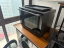 松下（Panasonic）【政府补贴】蜂窝循环立体烤轻奢酷黑千瓦变频大容量微蒸烤一体机31升NN-CS1100XPE 实拍图
