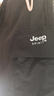 JEEP SPIRIT吉普工装裤男士裤子男秋冬季休闲裤男多口袋男裤 黑色加绒 XL 实拍图