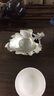 班意不锈钢茶漏套装过滤网茶叶过滤器茶滤功夫茶具配件茶隔滤茶器 纯锡茶漏（吊坠鱼） 实拍图