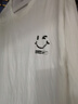 回力长袖t恤男春秋季纯棉透气圆领运动长袖男百搭上衣男装白色2XL 实拍图