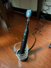 飞利浦（PHILIPS）电动牙刷头智臻系列适配HX9911HX9912HX9924HX9954电动刷头 智臻亮白-HX9063/96-黑色3支 实拍图