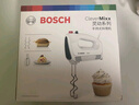 博世（BOSCH） 欧洲进口电动打蛋器家用烘焙打发小型打蛋机料理机【轻量快打】奶油打发器 【白色款】MFQCP100CN 实拍图