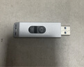 惠普32GB USB3.2 Gen1 U盘 819w 金属u盘 可伸缩高速读写大容量U盘品质时尚便携优盘 实拍图