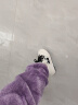 天美意2024春商场同款熊猫鞋女板鞋BI721AM4 黑色 37 实拍图
