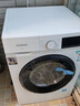 西门子（SIEMENS）10公斤滚筒洗衣机全自动 BLDC变频电机  15分钟快洗 混合洗 防过敏 WM12P2602W 国家补贴以旧换新 实拍图