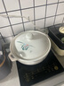 （JDL快递）家用陶瓷砂锅火锅酒店特大号煲汤沙锅瓦煲大容量石锅炖锅饭店串串火锅煲电磁陶瓷煲炉通用 3.5L陶瓷煲(电磁炉可使用导热片)28*9 实拍图