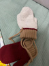 尼多熊儿童手套冬季保暖宝宝手套3-6岁针织连指男女童可爱婴儿手套秋冬 实拍图