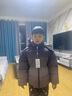 G.DUCKKIDS小黄鸭男童羽绒服2025新款韩版儿童冬中大童装拼色渐变外套过年服 卡其色 140 建议身高140CM左右 实拍图