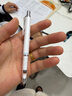 斑马牌（ZEBRA） 日本斑马MA85不断芯自动铅笔儿童小学生考试用0.5绘图素描按动式多色自动铅笔 白色套装【带橡皮款】 实拍图