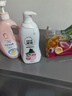 鳄鱼宝宝（CrocoBaby）儿童沐浴露持久留香学生男女小孩成人通用牛奶沐浴乳大容量家庭装 牛奶沐浴露1100g 实拍图