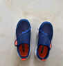 鸿星尔克（ERKE）童鞋男童大网孔透气跑鞋缓震儿童休闲鞋幻境蓝/月季橙39 实拍图