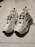 回力老爹鞋女ins潮女鞋新款休闲鞋春秋鞋百搭鞋子学生显脚小运动鞋 白/黑（双网款） 38 实拍图