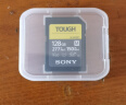 索尼（SONY）128GB SD存储卡 SF-M128T/T1 M系列TOUGH三防规格 U3 V60读速高达277MB/s UHS-II 相机内存卡 实拍图