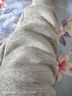 真维斯（JEANSWEST）加绒裤女秋冬季新款束脚裤小个子显瘦加厚保暖羊羔绒长棉裤子女生 麻灰 纯色 3XL 实拍图
