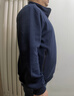 吉普（JEEP）卫衣男士外套秋冬季宽松休闲开衫潮流重磅运动衣服男装 深蓝 3XL 实拍图
