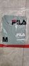 FILA斐乐官方卫衣男子针织长袖套头衫秋冬季简约休闲圆领健身运动上衣 蓝灰色-BU M 170/92A 实拍图