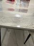 钟爱一生桌垫透明桌面垫餐桌布防水防油PVC软玻璃茶几垫水晶板台面垫抗菌 【2mm足厚】真无味真防油 磨砂 80*140cm 实拍图
