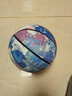 撩风者免费刻名字标准成人软皮防滑耐磨女生大中小学生儿童幼儿定制篮球 努力少年-蓝粉 6号女子篮球或10-12岁男生 实拍图