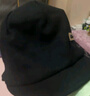 南极人月子帽春夏产妇专用包头帽坐月子防风睡帽孕妇套头保暖时尚推推帽 黑色【面料柔软/透气】 实拍图