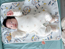 圣贝恩（sepeon）婴儿隔尿垫防水透气可洗儿童新生幼儿园宝宝床上大尺寸防漏姨妈垫 两条装【50*70cm】国王+游园 实拍图