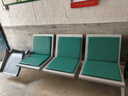 班歌排椅三人位不锈钢连排椅沙发候诊椅输液椅等候椅公共座椅机场椅 拍下备注颜色 四人位带垫 实拍图