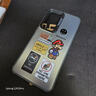 米弗希 马里奥适用三星Galaxys25ultra手机壳新款像素风s24高级s23ultra全包s22防摔彩银创意保护套男女 【像素标签马里奥】灰黑色-彩银IMD 三星Galaxy S24 Ultra 实拍图