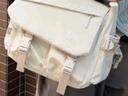 森马（Semir）斜挎包男工装背包大容量帆布包情侣邮差包105324153212 实拍图