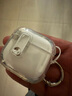 优思顿airpords pro3保护套airpods4代硅胶苹果耳机保护套壳pro三代蓝牙耳机外壳ipods无线三代耳机仓 【透明】晶透软壳-自动弹盖-连体不掉盖 苹果 AirPods4代 实拍图