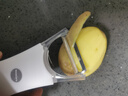 Imakara日本多功能二合一削皮刀不锈钢两用厨房水果刀具刮皮家用土豆削皮 1个经典装 实拍图