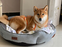 憨憨宠狗窝猫窝夏季可水洗加厚宠物窝泰迪中小型犬狗垫子沙发狗床 双面加厚八角窝 大号 实拍图